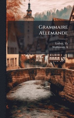 bokomslag Grammaire Allemande