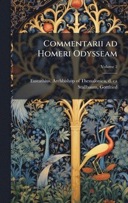 bokomslag Commentarii ad Homeri Odysseam