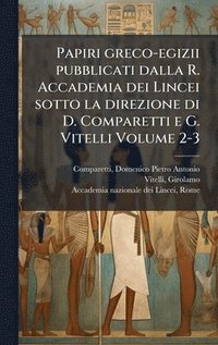 bokomslag Papiri greco-egizii pubblicati dalla R. Accademia dei Lincei sotto la direzione di D. Comparetti e G. Vitelli Volume 2-3