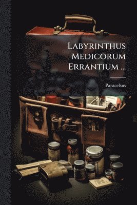 bokomslag Labyrinthus Medicorum Errantium ...