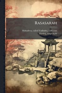 bokomslag Rasasarah