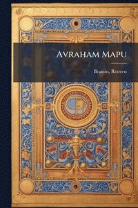bokomslag Avraham Mapu
