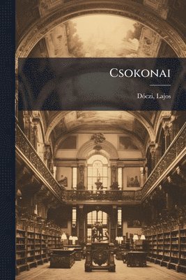 bokomslag Csokonai