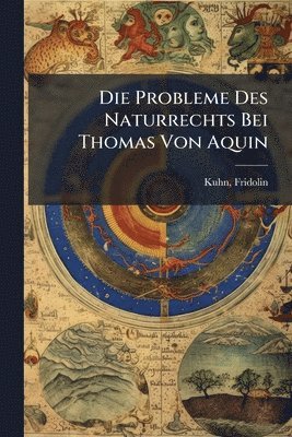 bokomslag Probleme Des Naturrechts Bei Thomas Von Aquin