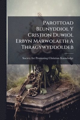 bokomslag Parottoad Beunyddiol Y Cristion Duwiol Erbyn Marwolaeth A Thragywyddoldeb