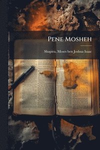 bokomslag Pene Mosheh