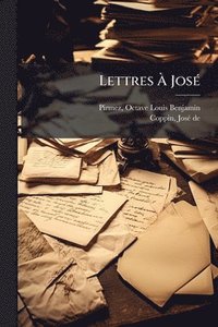 bokomslag Lettres Ã? JosÃ(c)