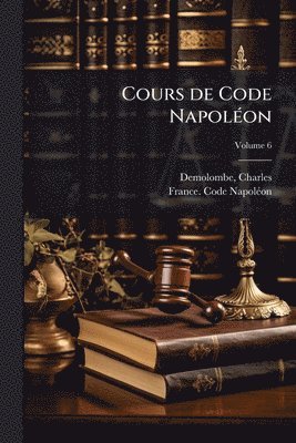 bokomslag Cours de Code NapolÃ(c)on