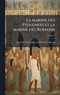 bokomslag marine des Ptolemees et la marine des Romains