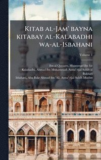 bokomslag Kitab al-Jam' bayna kitabay al-Kalabadhi wa-al-Isbahani
