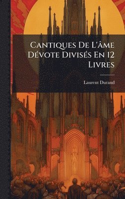 bokomslag Cantiques De L'âme DÃ(c)vote DivisÃ(c)s En 12 Livres