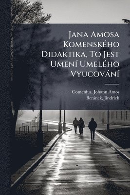 bokomslag Jana Amosa KomenskÃ(c)ho Didaktika, To Jest UmenÃ- UmelÃ(c)ho VyucovànÃ-