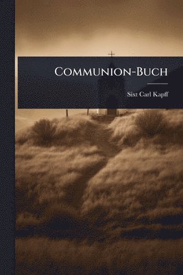 bokomslag Communion-Buch