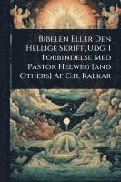 bokomslag Bibelen Eller Den Hellige Skrift, Udg. I Forbindelse Med Pastor Helweg [and Others] Af C.h. Kalkar