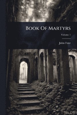 bokomslag Book Of Martyrs