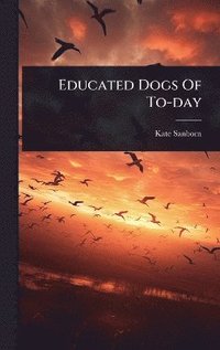 bokomslag Educated Dogs Of To-day
