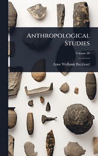 bokomslag Anthropological Studies