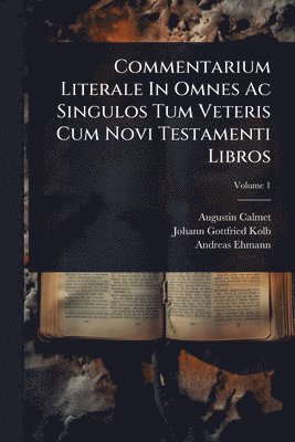 bokomslag Commentarium Literale In Omnes Ac Singulos Tum Veteris Cum Novi Testamenti Libros