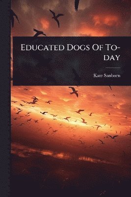 bokomslag Educated Dogs Of To-day