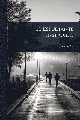 bokomslag Estudiante Instruido