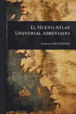 bokomslag Nuevo Atlas Universal Abreviado