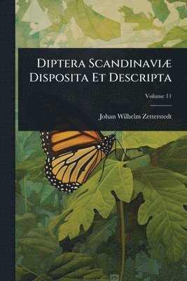 bokomslag Diptera ScandinaviÃ] Disposita Et Descripta