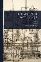 bokomslag EncyclopÃ(c)die MÃ(c)thodique