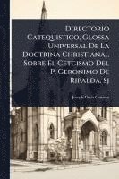 bokomslag Directorio Catequistico, Glossa Universal De La Doctrina Christiana... Sobre El Cetcismo Del P. Geronimo De Ripalda, Sj