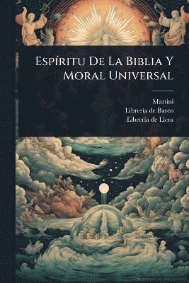 bokomslag EspÃ-ritu De La Biblia Y Moral Universal