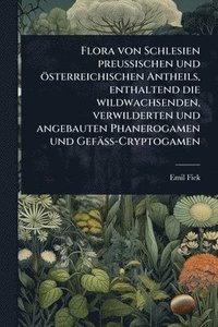 bokomslag Flora von Schlesien preussischen und österreichischen Antheils, enthaltend die wildwachsenden, verwilderten und angebauten Phanerogamen und Gefäss-Cryptogamen
