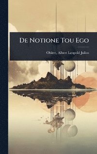 bokomslag De Notione Tou Ego
