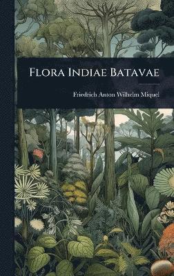 bokomslag Flora Indiae Batavae