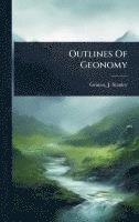 bokomslag Outlines Of Geonomy