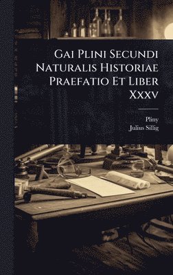 bokomslag Gai Plini Secundi Naturalis Historiae Praefatio Et Liber Xxxv