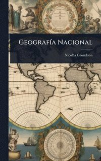bokomslag GeografÃ-a Nacional