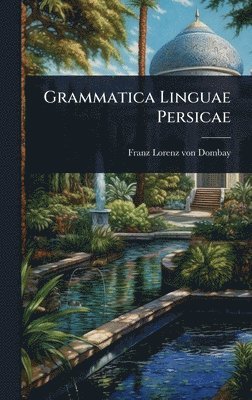 bokomslag Grammatica Linguae Persicae