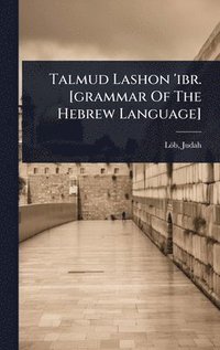 bokomslag Talmud Lashon 'ibr. [grammar Of The Hebrew Language]