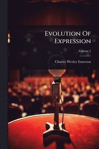bokomslag Evolution Of Expression