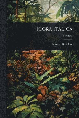 bokomslag Flora Italica