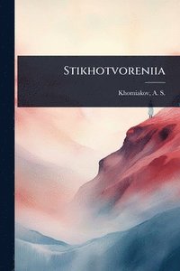 bokomslag Stikhotvoreniia