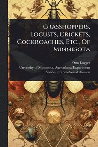 bokomslag Grasshoppers, Locusts, Crickets, Cockroaches, Etc., Of Minnesota