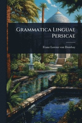 bokomslag Grammatica Linguae Persicae