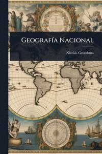 bokomslag GeografÃ-a Nacional