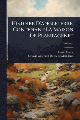 bokomslag Histoire D'angleterre, Contenant La Maison De Plantagenet