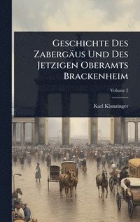 bokomslag Geschichte Des Zabergäus Und Des Jetzigen Oberamts Brackenheim