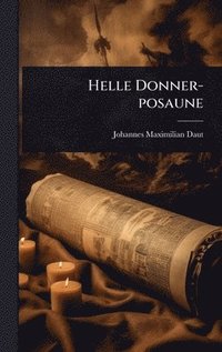 bokomslag Helle Donner-posaune