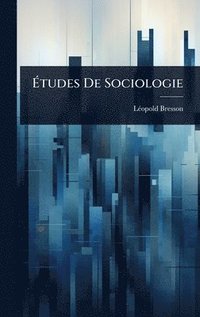 bokomslag Ã?tudes De Sociologie