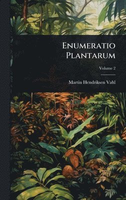 bokomslag Enumeratio Plantarum