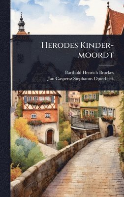 bokomslag Herodes Kinder-moordt