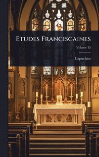 bokomslag Etudes Franciscaines